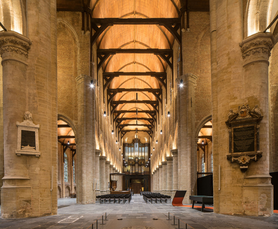 Nieuwe Kerk Delft Restauratie en herinrichting Buro Stiel Architectuur ruimtelijke ordening architectuurbureau