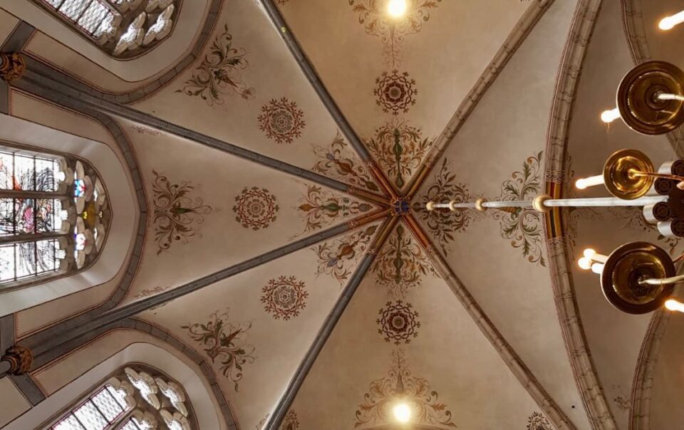 Academiehuis Grote Kerk in Zwolle gewelven Architectenbureau Elburg